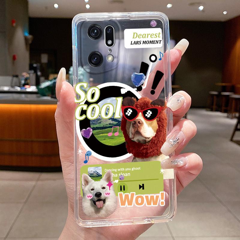 Phone Case For OPPO Find X5 Pro Flower Butterfly Case Capa For OPPO Find X5 Coque Transparent Funda Soft Silicone TPU Back Cover