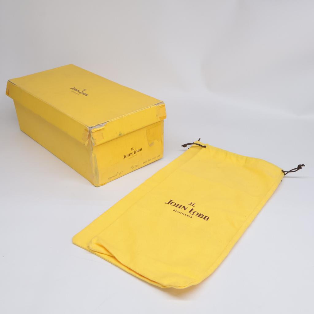 JOHN LOBB [ ] Isetan 10th Anniversary Model Single Monk Strap Dress shoes 7 1/2 Dark navyUsed