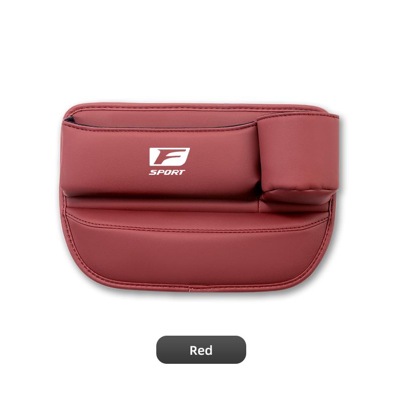 Car Seat Gap Storage Box Seat Multifunction Gap Cup Holder For Lexus F SPORT ES RX NX LS UX LM LX GX LC RZ IS CT GS RC HS SC LXB JM3