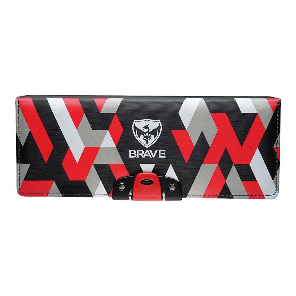 Sonic Brave Alrock Pencil Pattern Red Case, SK-1048-R