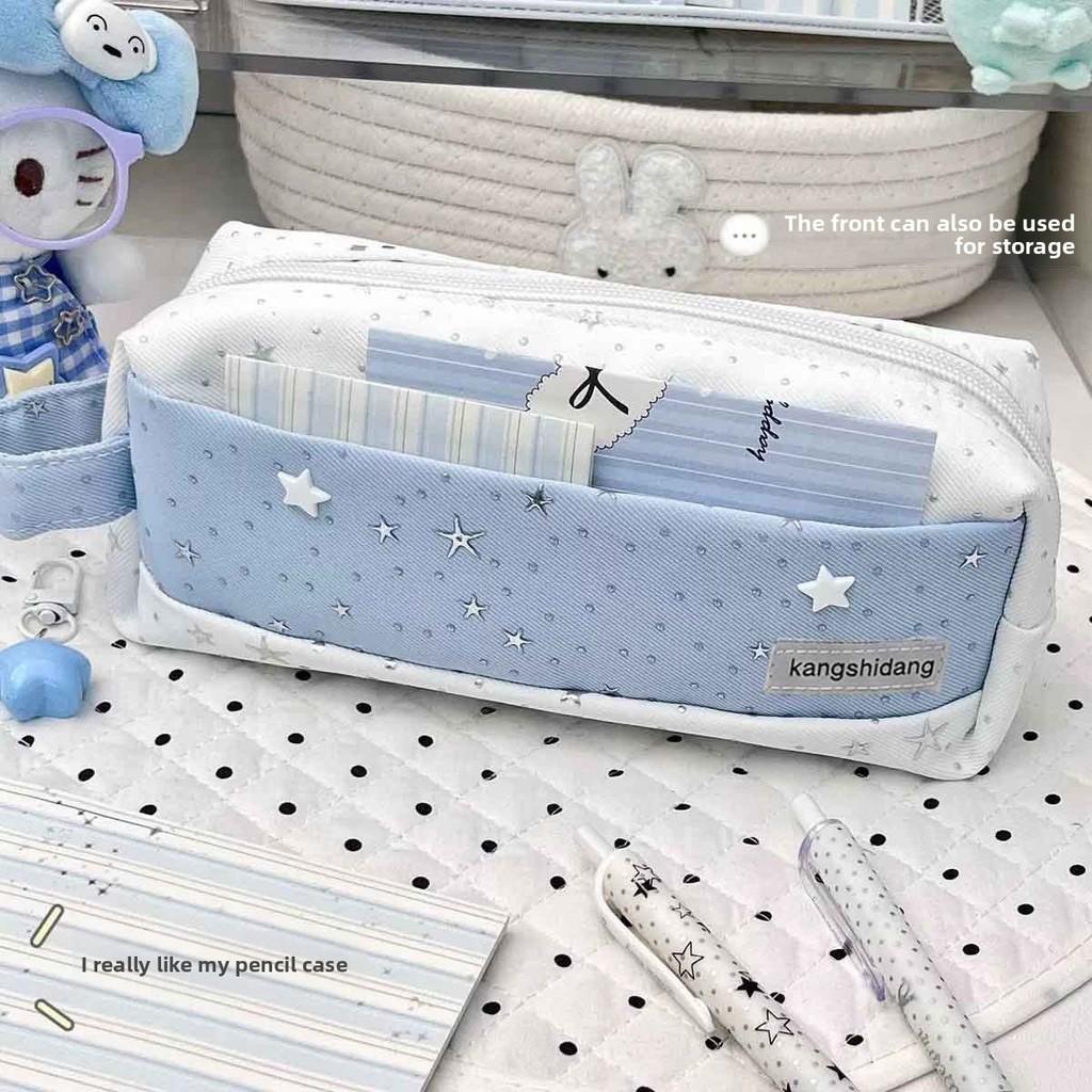 Trousse din material textil Capacitate mare Pentru elevi Cu design elegant Pentru rechizite școlare