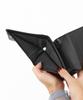 Curve-shape Wallet, Bi-fold, Compact, Easy To Clean, Large Capacity
