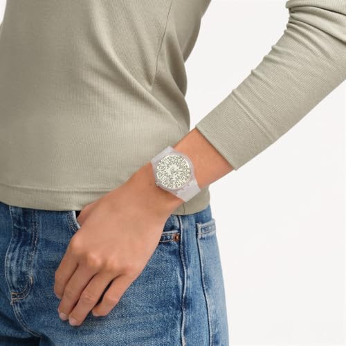 Swatch FROM THE ARCHIVE SO29Z145 Transparent Wristwatch