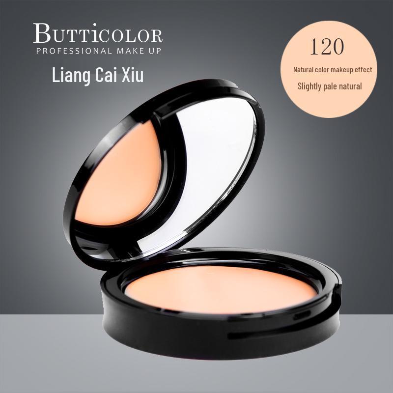 BUTTiCOLOR Radiant Foundation Cream for Studio & Wedding Makeup - Lightweight Concealer for Blemish & Tattoo Coverage