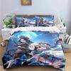 Game Characters Nikke Goddess of Victory Bedding Sets Bed Supplies Set Duvet Cover Bed Comforter Set Bedding Set Luxury Gift
