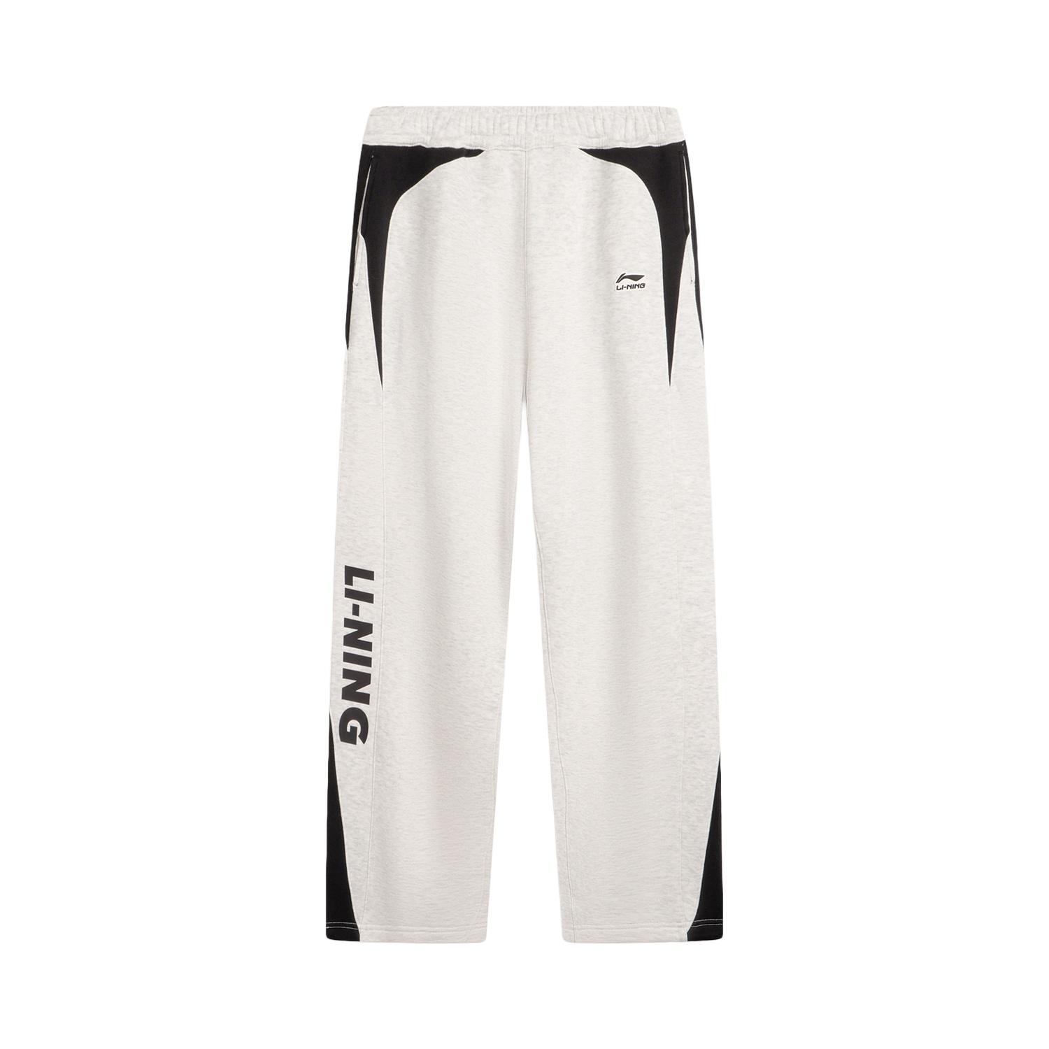 Li Ning Sports Life Collection Knitted Sweatpants Men s AKLV849-1 XL