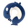 Cartoon Memory Foam U-Shaped Neck Pillow for Travel and Office