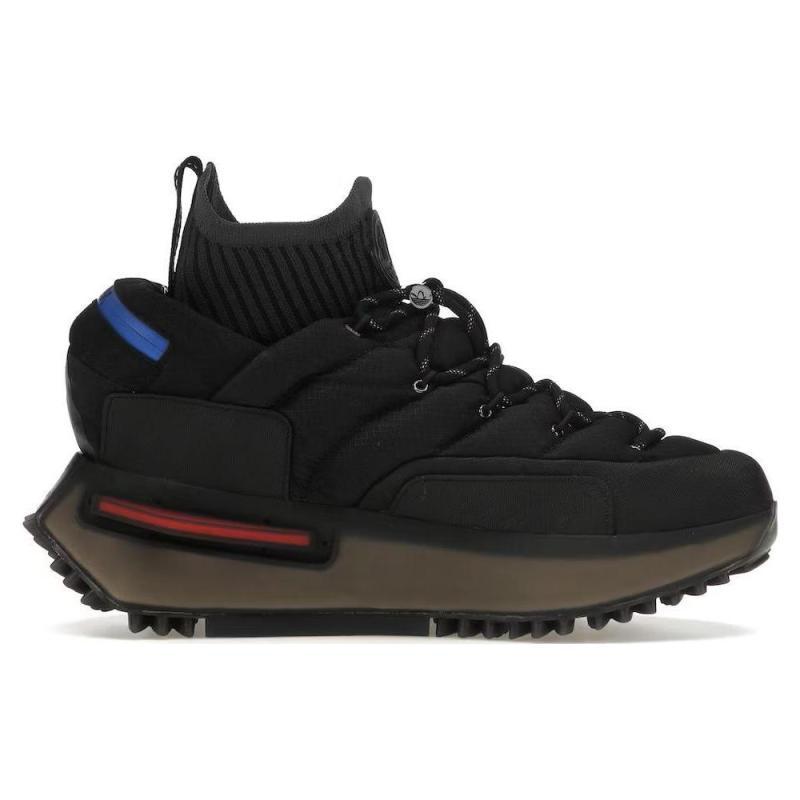 Adidas Monclerr X Adidas NMD_S1 GORE TEX 'The Art Of Exploration Black' Sneakers IG3027