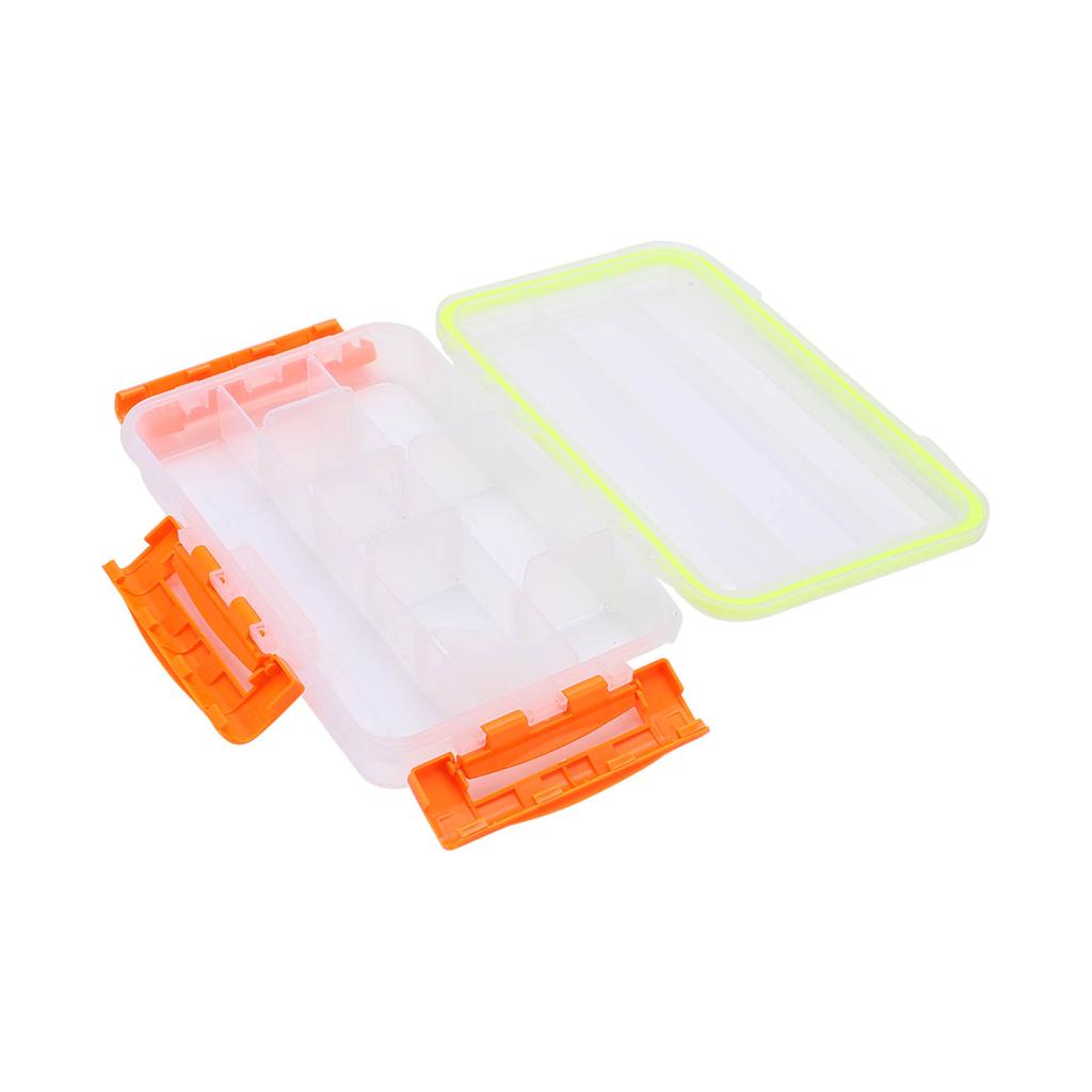 Angelköderbox Klein Transparent Wasserdicht Angelzubehör Aufbewahrungskoffer Organizer