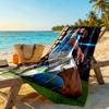 Haaland Beach Towel High Absorbency & Quick-Dry Comfortable Lightweight