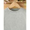 Kids Sweatshirt, Cute Print Pattern Spring Lightweight Round Neck Sweatshirt,Soft Cotton Sweatshirt