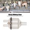 Multiple Tube Ports Milk Collector Durable Claw Collector Milking Claw  Milk Collecting