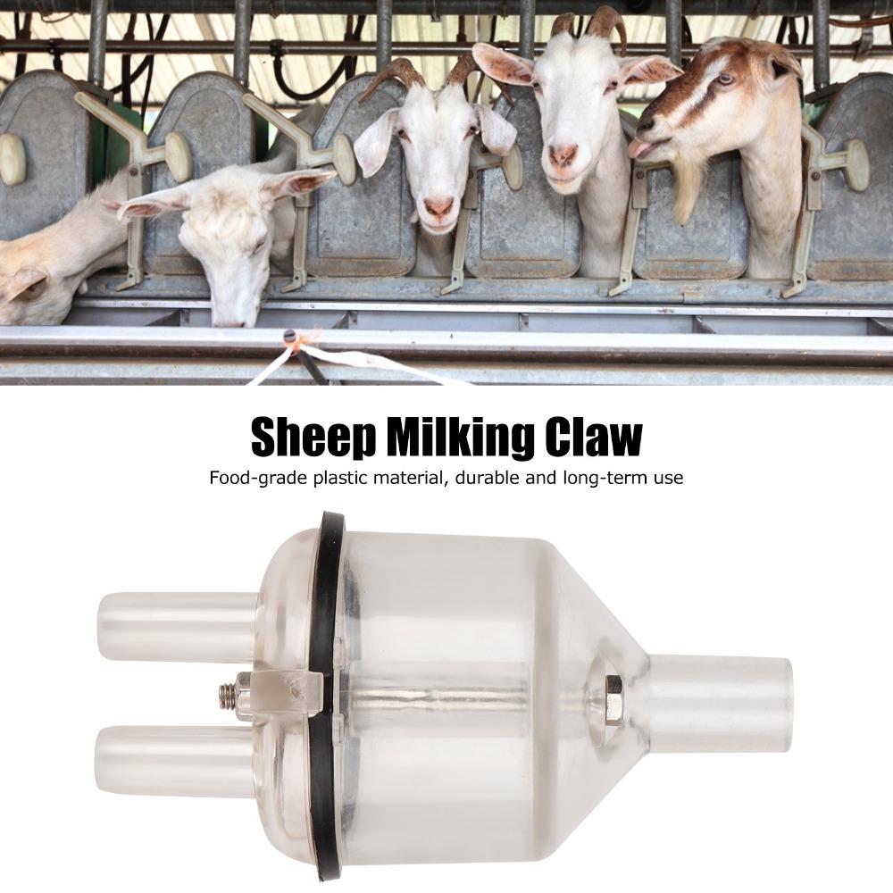 Multiple Tube Ports Milk Collector Durable Claw Collector Milking Claw  Milk Collecting