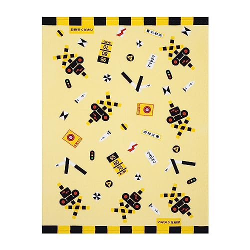 

Railway Nap Blanket - Railroad Crossing Pattern