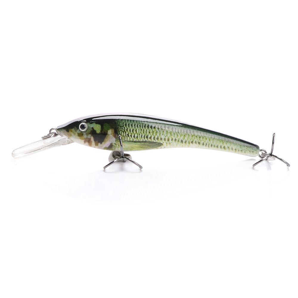 3g 6g Black Minnow Fishing Lure Floating Wobblers Crankbait Hard Artificial Bait Pike Minnow Lures Trout Jerkbait