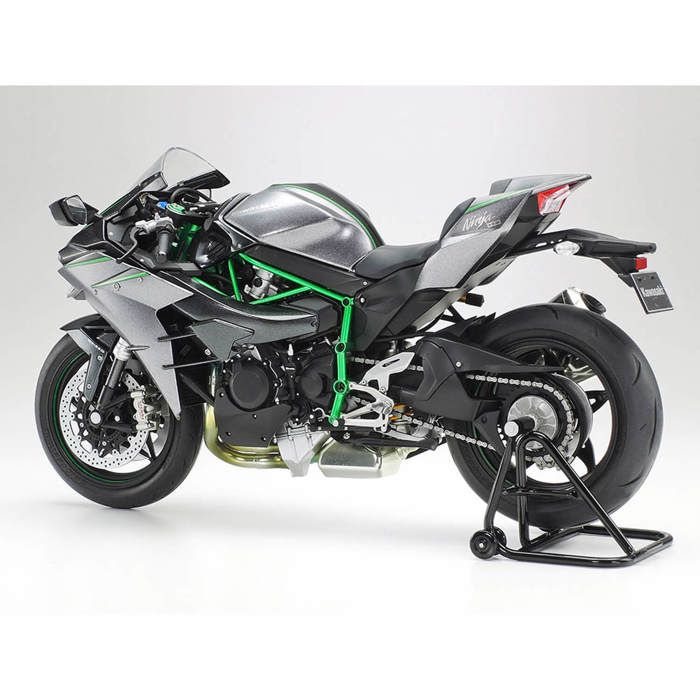 Maquette moto : kawasaki ninja h2 carbon