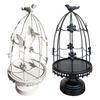Birdcage Candle Holder Tealight Holder Decoration Club Rack Candle Stand for Dining Room Home Farmhouse Party Kitchen Counter