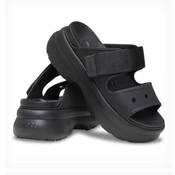 Crocs Soho Two Strap Sandal 212861 001 212861001 (black)/W5(220)