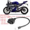Cablu Diagnostic OBD2 Auto Motocicletă 3 Pini Cablu Scanner Diagnostic Cablu Cod Defecțiune Pentru Yamaha X-MAXN-MAXMT-125
