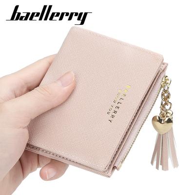 Porte-cartes pour femme Mode Portefeuille Portefeuille à fermeture éclair en similicuir GZW