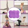 2pcs Yoga Knee Mat Thickened Soft TPE Shock Absorption Support Mat Durable Portable Elbow Cushion Yoga Accessories