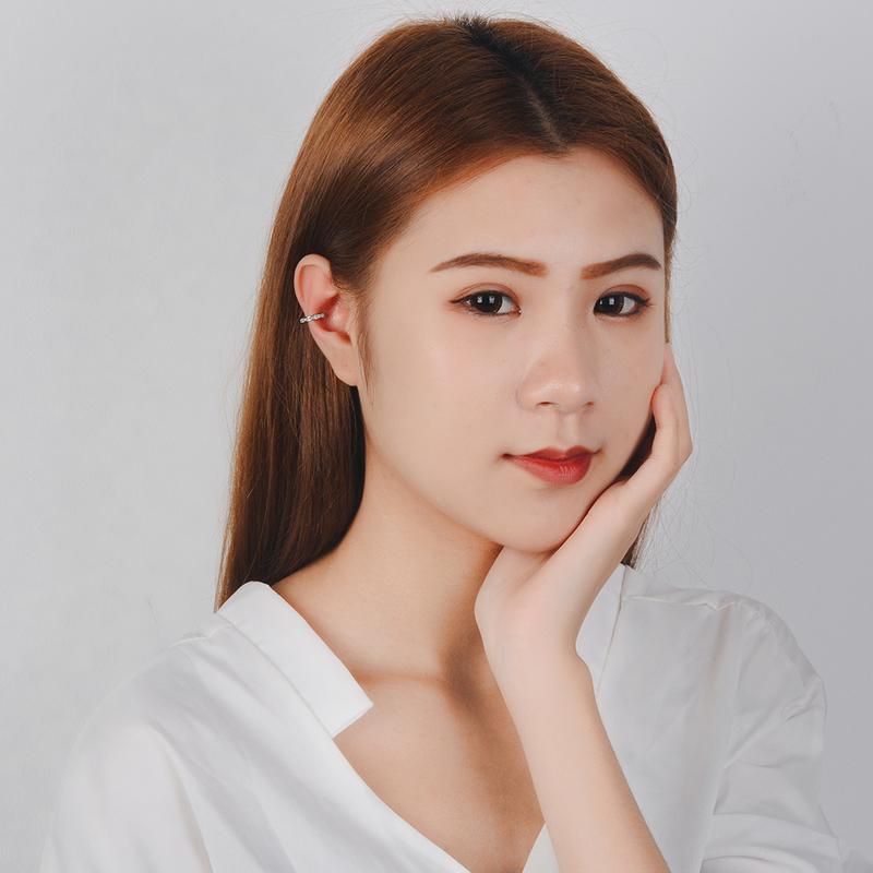 Lady Fashion Silver 925 Girls Earrings Accessories Female New Arrival Gold Crystal Earrings for Women Accessories