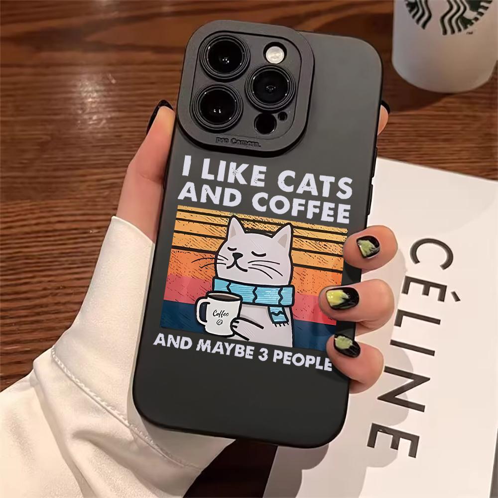 

Милый Чехол для Телефона с Кошкой и Щенком Для iPhone 17 16 15 14 13 12 11 Pro Max Для iPhone 16 14 15 7 8 Plus XS XR X Силиконовый Противоударный Чехол iPhone 7
