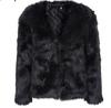 New spot Korean Faner fluffy winter warm solid color short coat Dongdaemun imitation fur coat