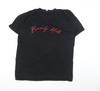 Beverly Hills Black Unisex T-Shirt M, Casual Cotton