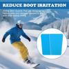 2pcs Snowboard Shin Guards Thick Foam Padding Wide Protective Leg Pads For Skiing & Snowboarding, Sports