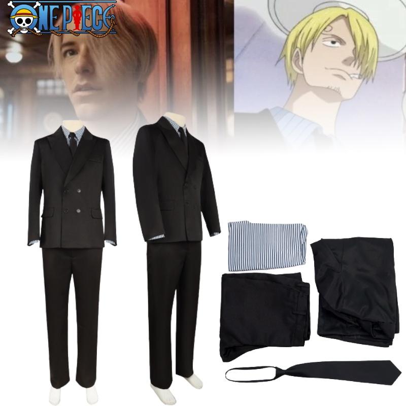 High-quality Sanji Cosplay Outfit Perfect For Anime Conventions