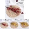 Artificial Ilex Chinensis Berries With Vibrant Berries For Photography Props And Home Decor