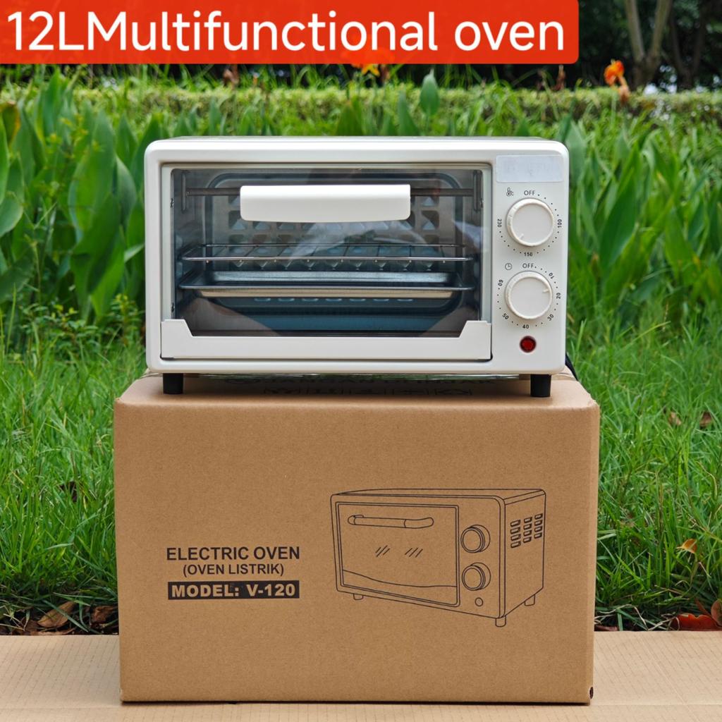 12L Elektroofen Haushalt Klein Backen Multifunktional Internet-Berühmtheit Kleiner Ofen Küchengeräte