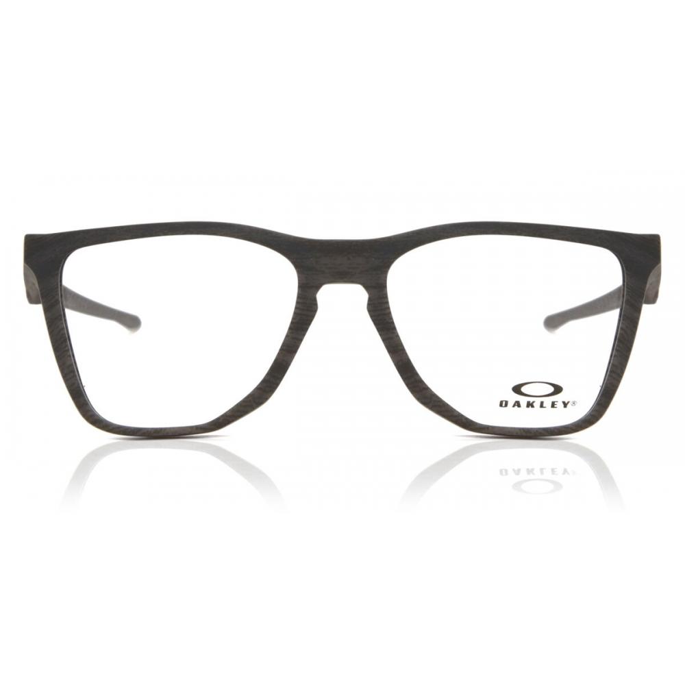 

Oakley Ox8058 The Cut 805803 Мужские очки Satin Woodgrain Grey/56