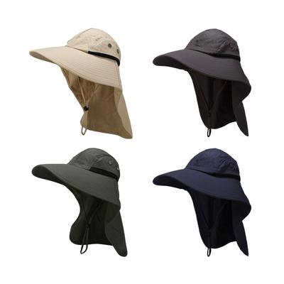Outdoor Folding Hat Bucket Hat Sports Mountaineering Sun Hat
