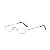 High Quality Metal Reading Glasses Men Women Fashion Presbyopic Eyeglasses Half frame Hyperopia Light Eyewear