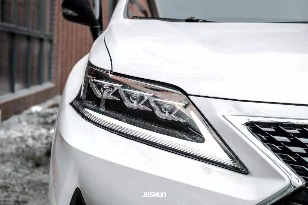 

Передні фари (2 шт, дизайн 2020) для Lexus RX 2009-2015 рр.