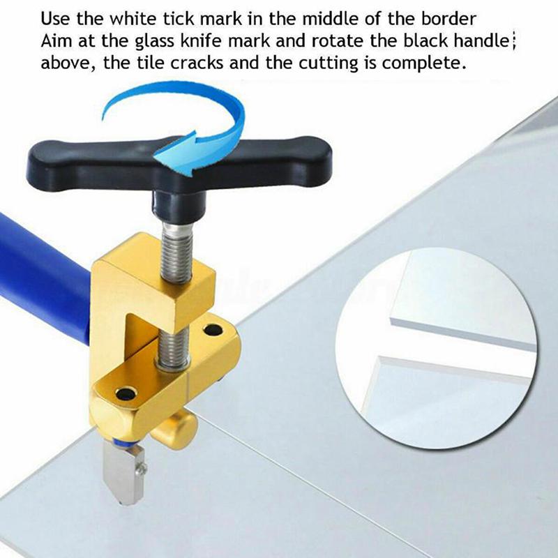 Glass Tile Divider Integrated Hand-held Glass Tile Cutter Glass Tile Divider Integrated Hand-held Glass Tile Cutter