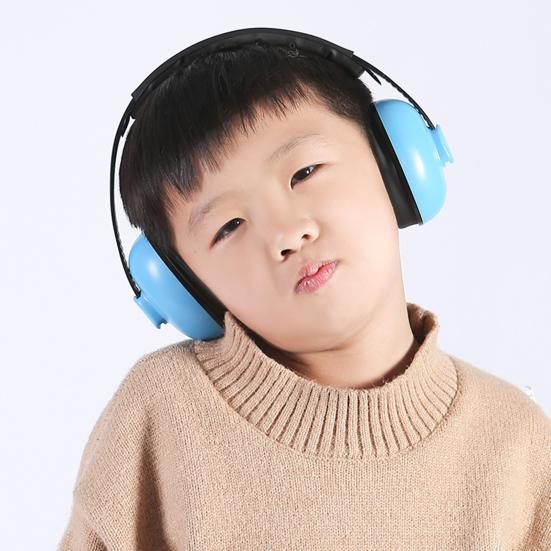 Child Earmuff Hearing Protection Soundproof Lightweight Children Anti-noise Protection Headphone for Study
