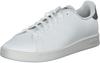 Кроссовки Adidas Advantage Base основной белый/основной белый/карбон