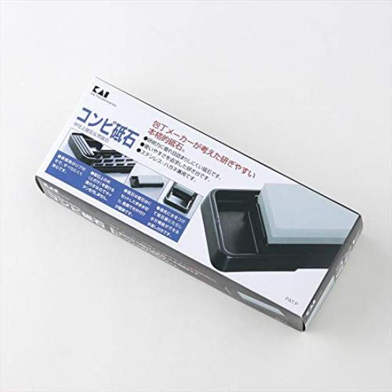 Combi Whetstone Surface Straightening Whetstone Set Combi Whetstone Set Kai Corporation Rough Medium Finishing Sharpening Knife Knife Surface Surface