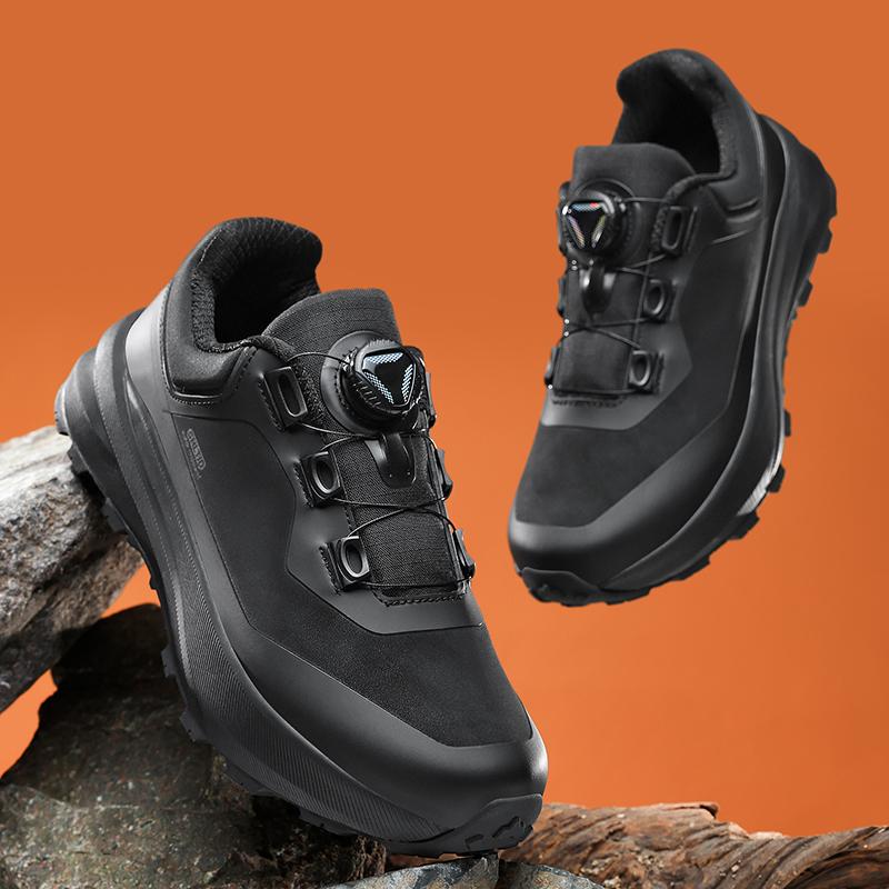 TUINANLE Men Sneakers Outdoor Hiking Shoes Anti Slip Breathable for Mountain Climbing Walking Trekking Sneakers
