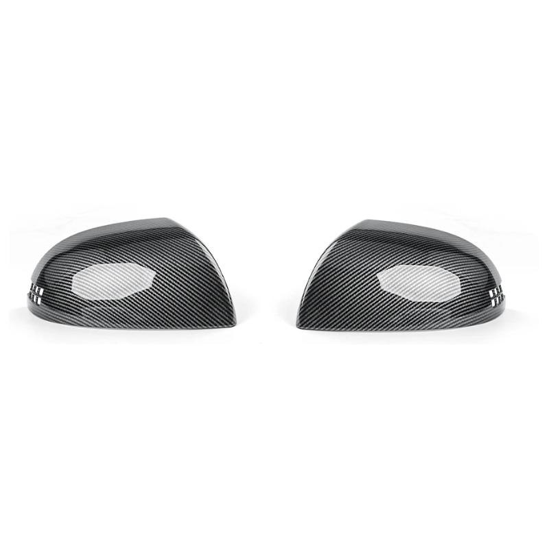 

For Hyundai IONIQ 6 2026-2026 Car Tuning Carbon Fiber Car Rearview Mirror Decoration Cover Trim Exterior Accessories