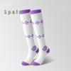 Size 35-39 Women's Spring/Summer Thin Breathable Compression Socks Professional Anti-slip Pressure Sports Socks