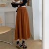 New Small Skirt Women's Spring and Autumn Drape Skirt