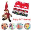 Christmas Cotton Fabric Patchwork Quilted Fabric for Dress Making Shirts Clothes Sewing Patchwork DIY Crafts