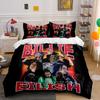 Billie Eilish Collage Art Bedding Duvet Cover Set Duvet Cover Pillowcases (1*Duvet Cover 2*Pillowcases, Without Duvet Insert)