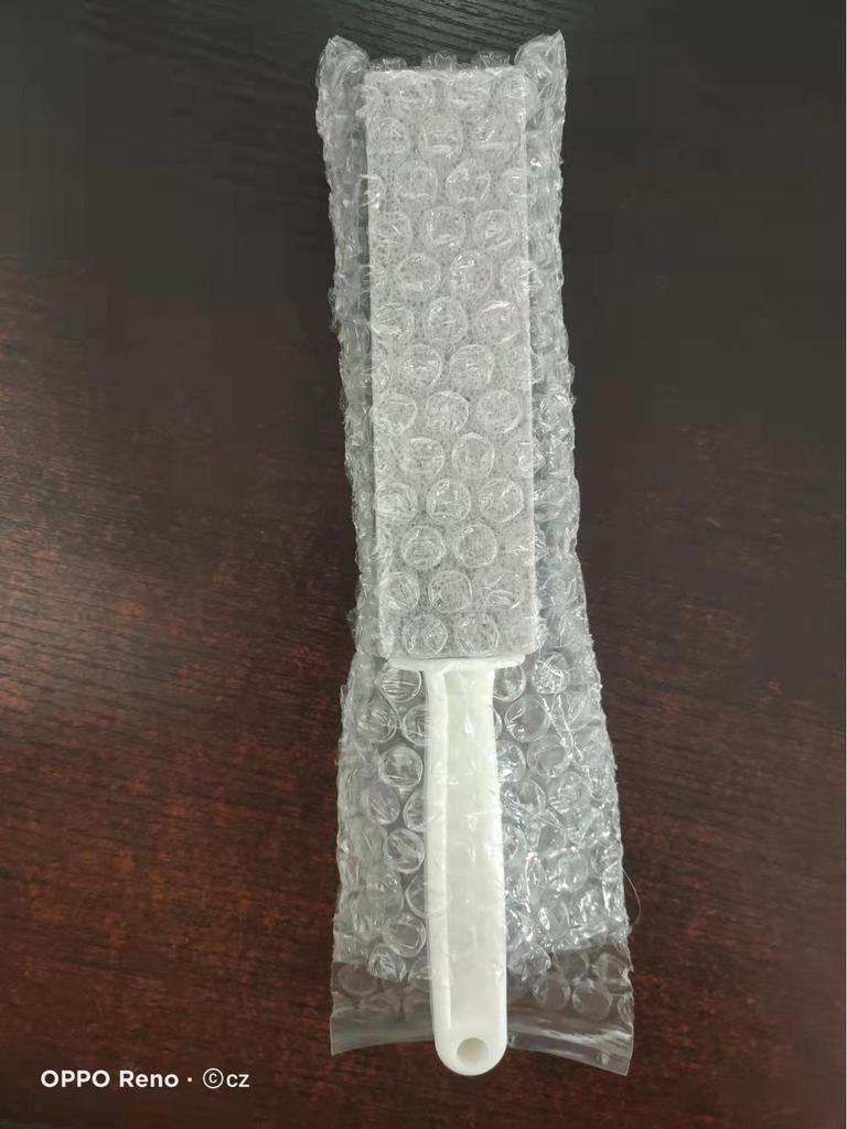 Natural Pumice Stone Toilet Brush - Efficient Cleaner for Crevices and Corners