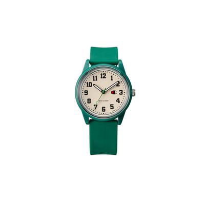 Watch Analog Solar Waterproof Urethane Belt Green R05A-502VK