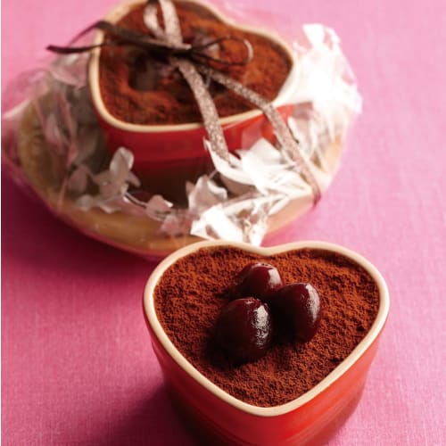 Le Creuset Ramequin d'Amour Heat-Resistant Container (with Lid), Rose Quartz, Heat-Resistant, Cold-Resistant, Microwave-Safe, Oven-Safe, Wedding Gift,